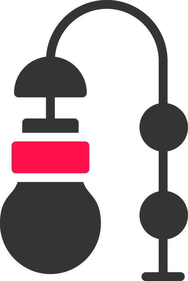 diseño de icono creativo de bombilla vector