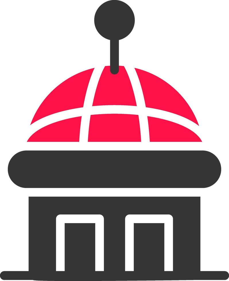 Dome Creative Icon Design vector