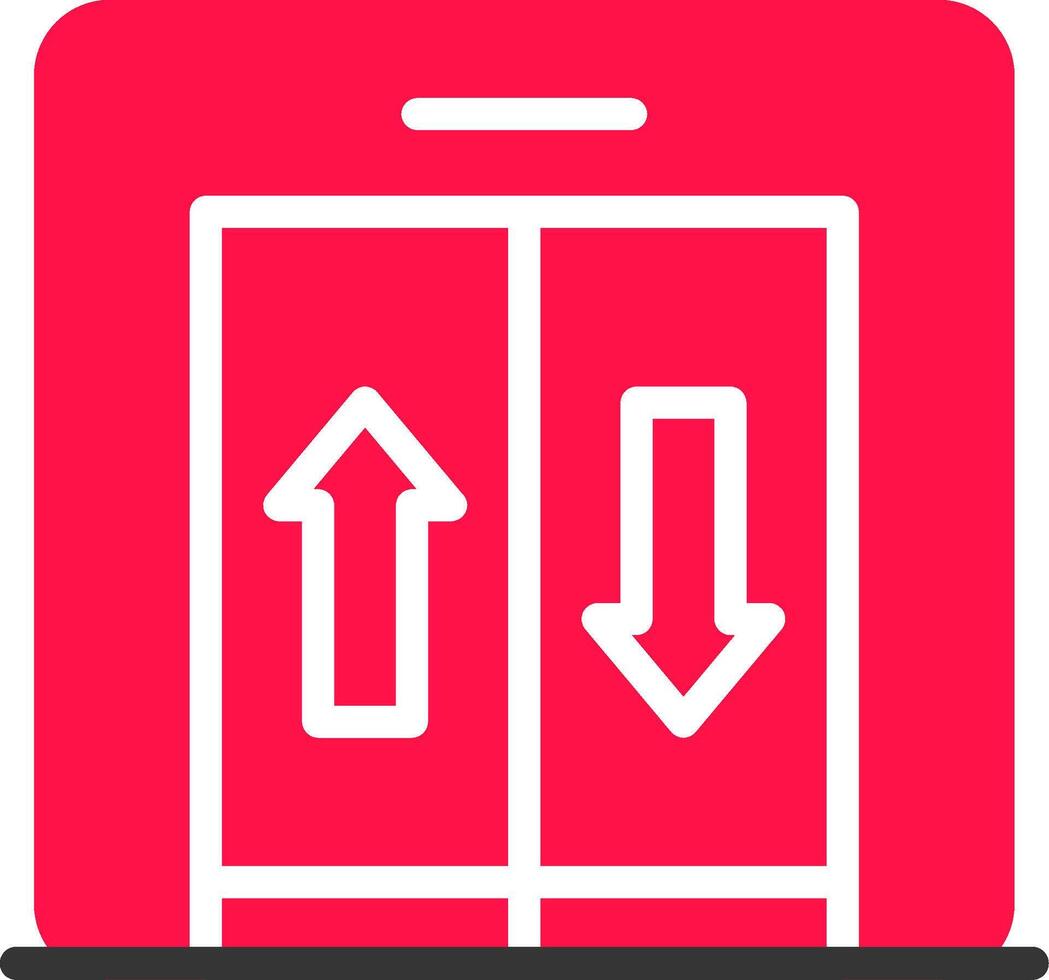 Elevator Creative Icon Design vector
