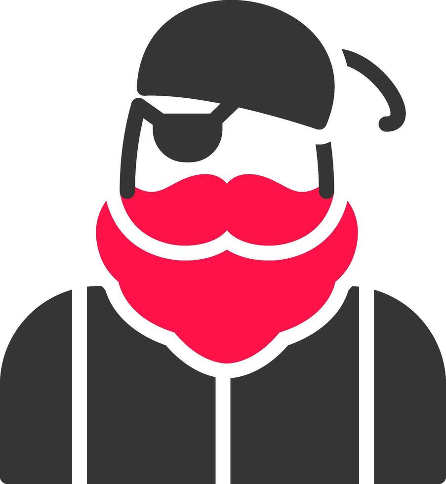 Pirate Creative Icon Design vector
