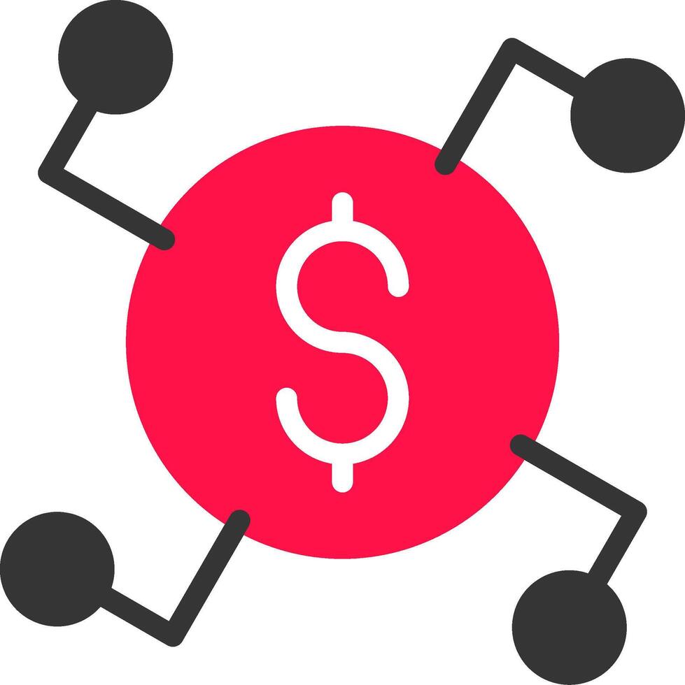 Flexible Funding Creative Icon Design vector