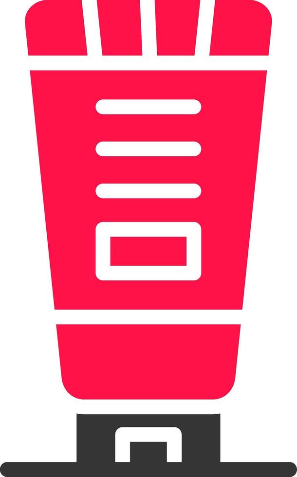 Cream Creative Icon Design vector