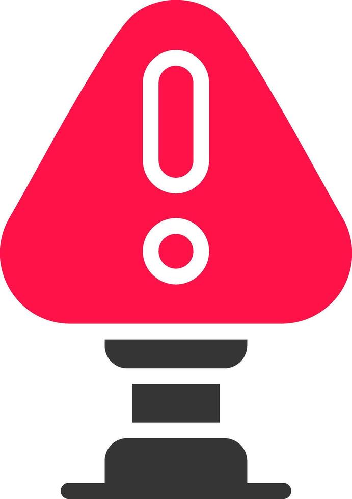Alert Creative Icon Design vector