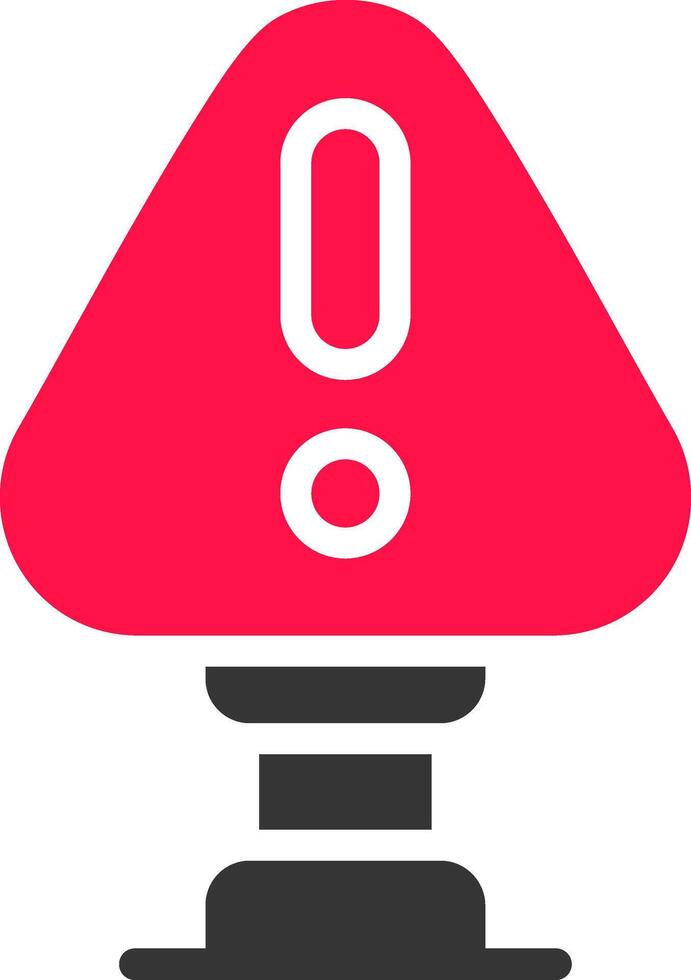 Alert Creative Icon Design vector