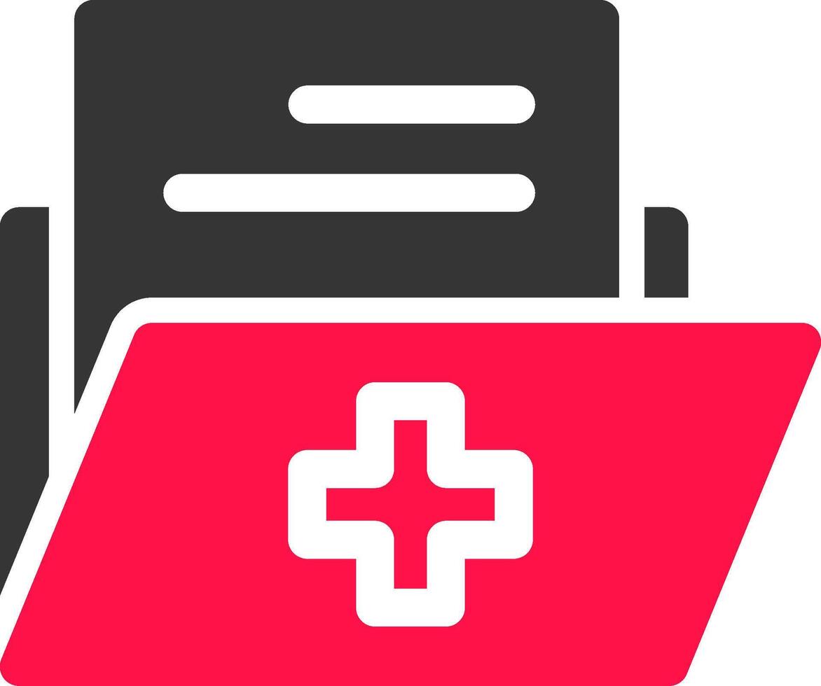 Medical History Creative Icon Design vector