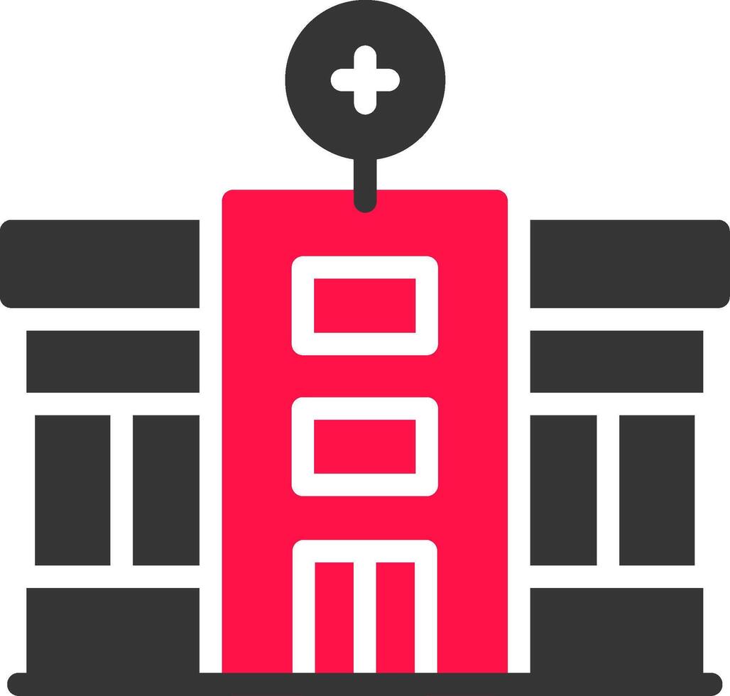 Hospital Creative Icon Design vector