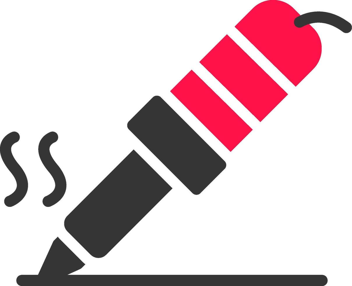 Soldering Creative Icon Design vector