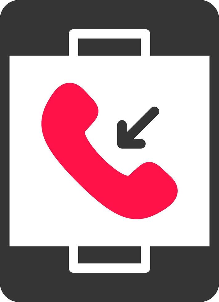 Call Creative Icon Design vector