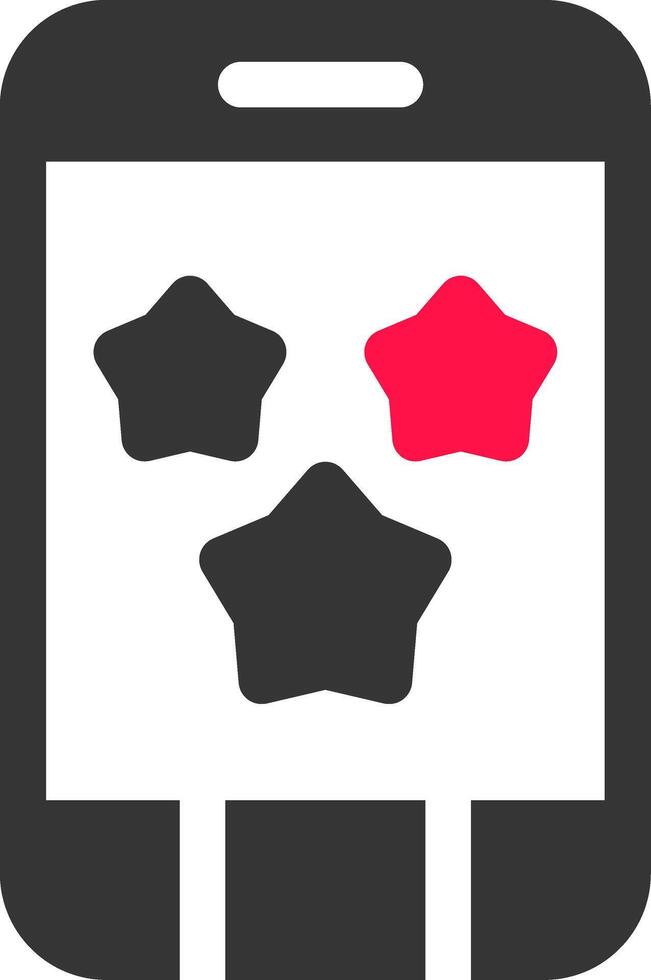 Mobile Phone Creative Icon Design vector