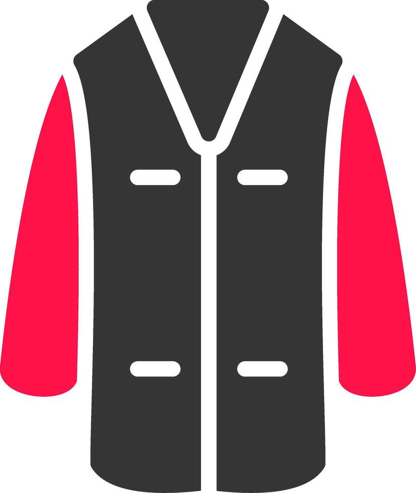 Lab Coat Creative Icon Design vector