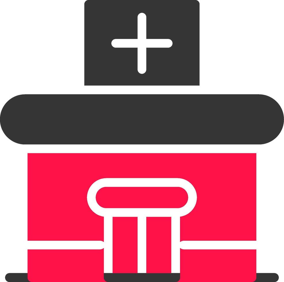 Healthcare Marketplace Creative Icon Design vector