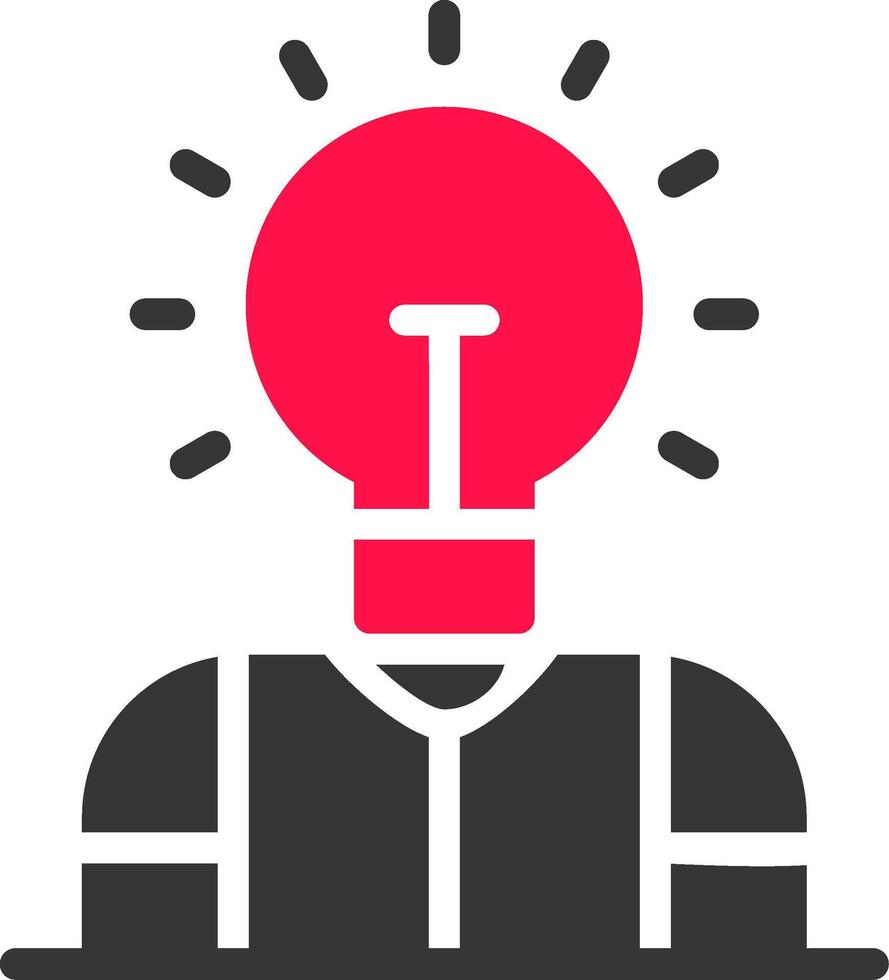 Idea Creative Icon Design vector
