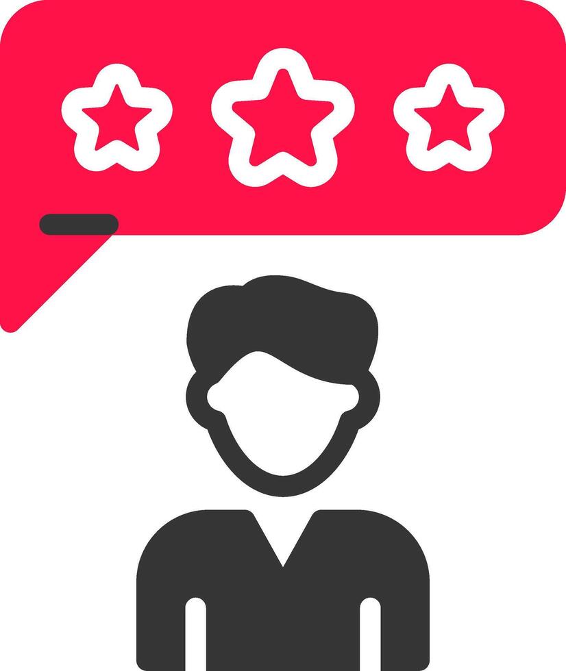 Feedback Creative Icon Design vector