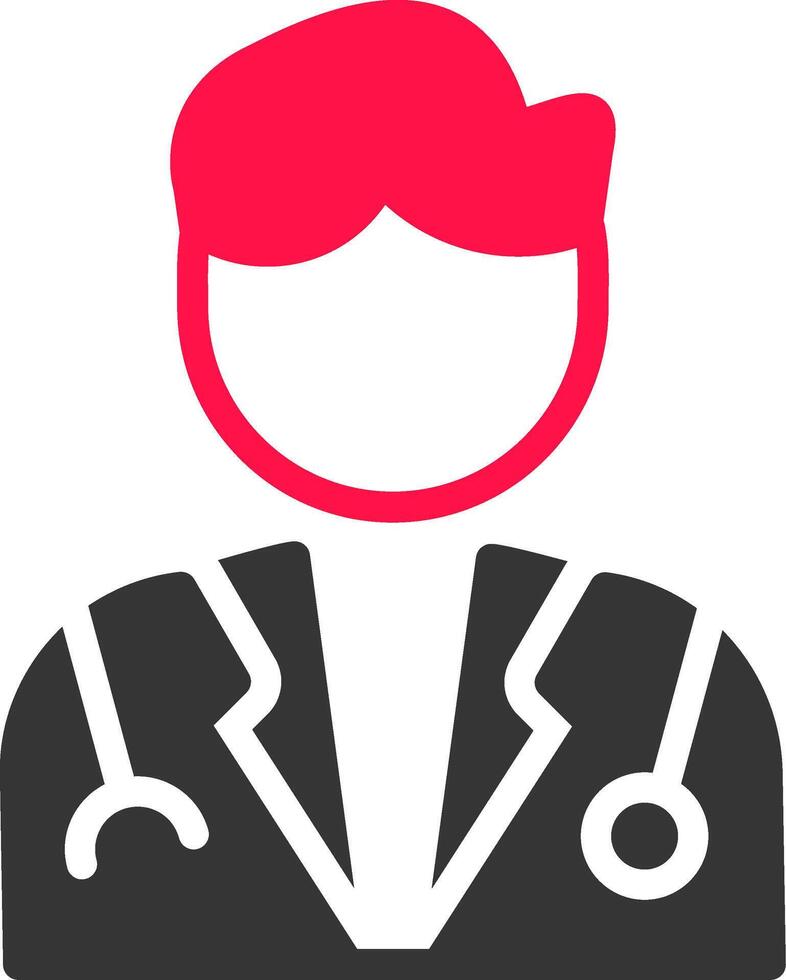 Doctor Creative Icon Design vector