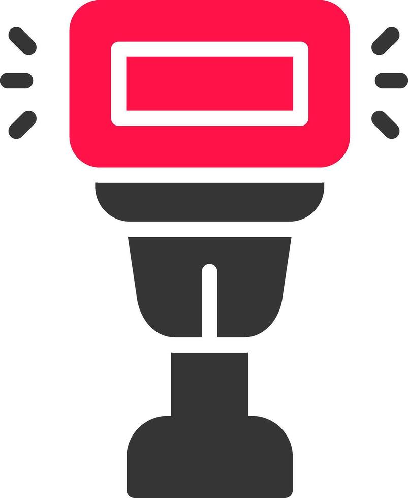 Camera Flash Creative Icon Design vector