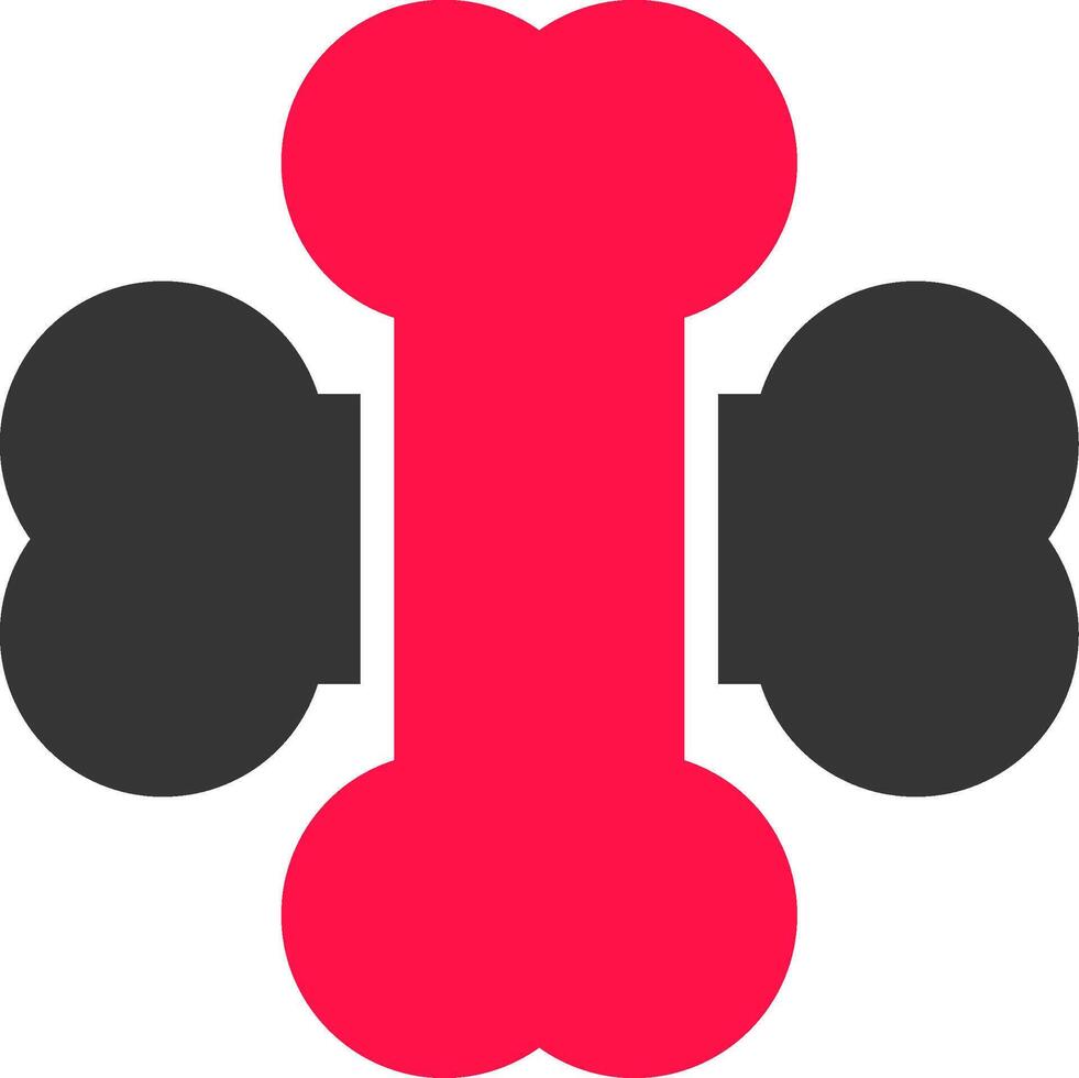 Bone Creative Icon Design vector