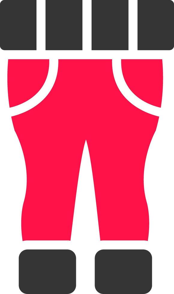 Leggings Creative Icon Design vector