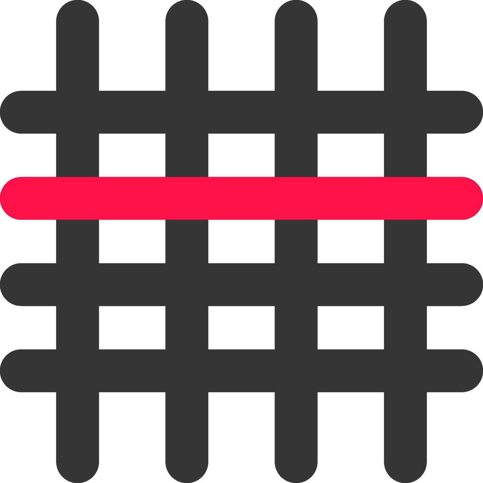 Grid Creative Icon Design vector