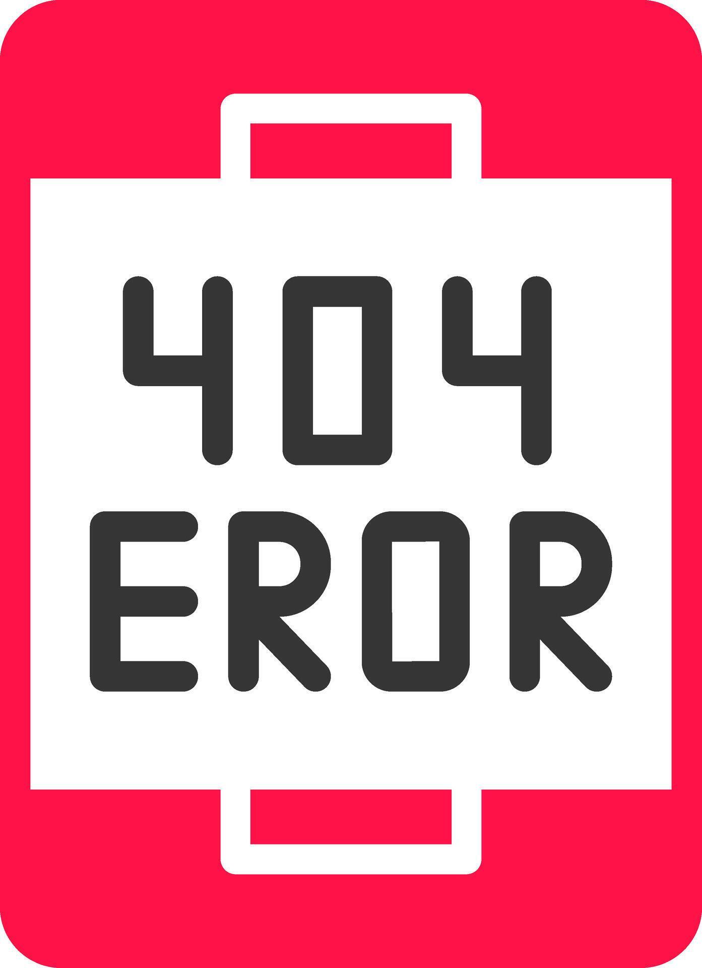 Error Creative Icon Design 42214191 Vector Art at Vecteezy