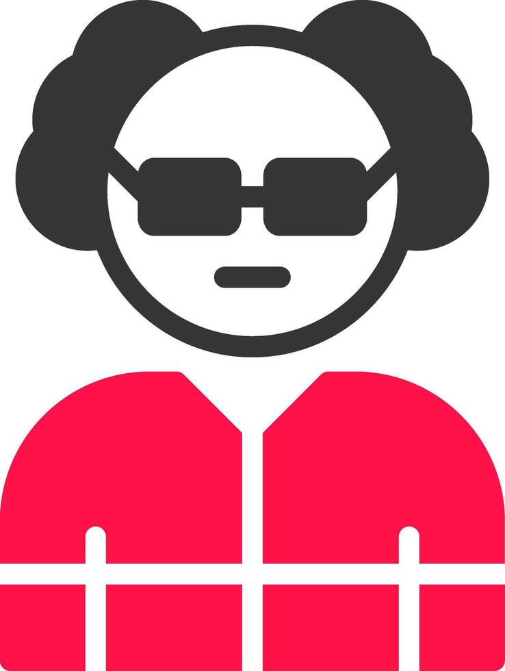 Professor Creative Icon Design vector