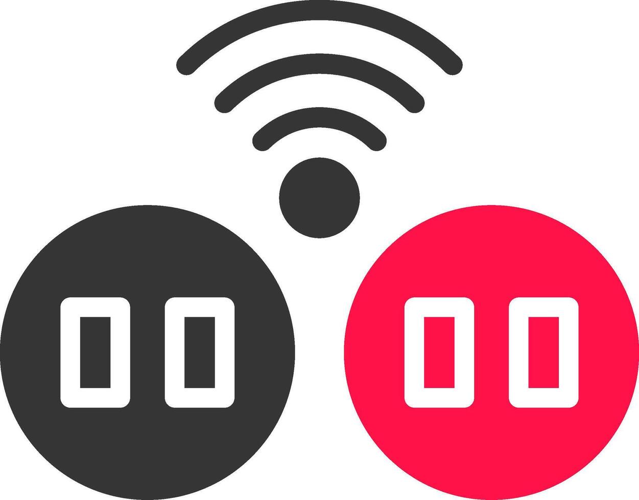 Smart Socket Creative Icon Design vector