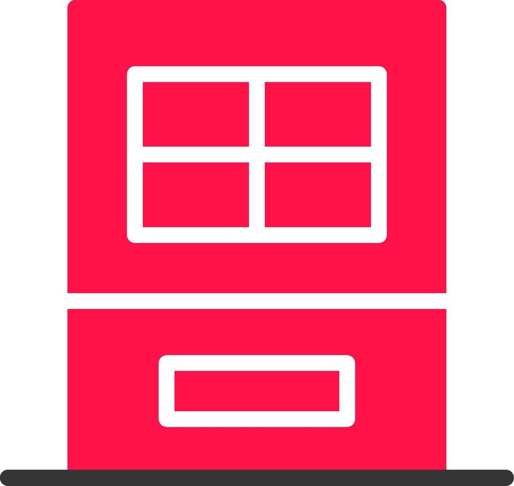 Door Creative Icon Design vector