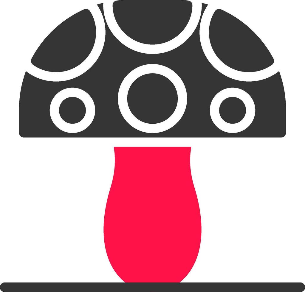 Fungus Creative Icon Design vector
