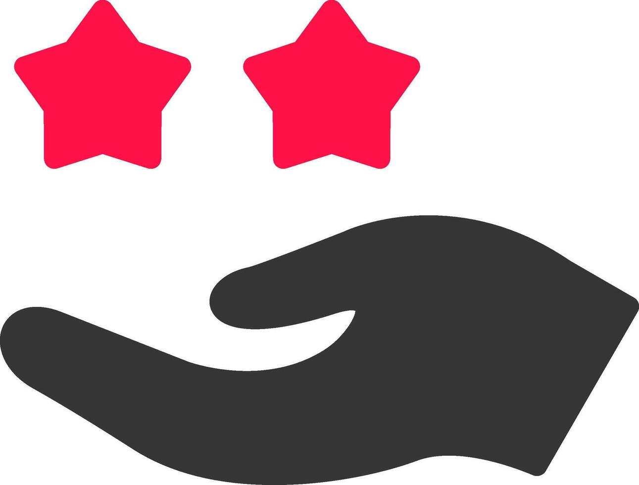 Customer Review Creative Icon Design vector