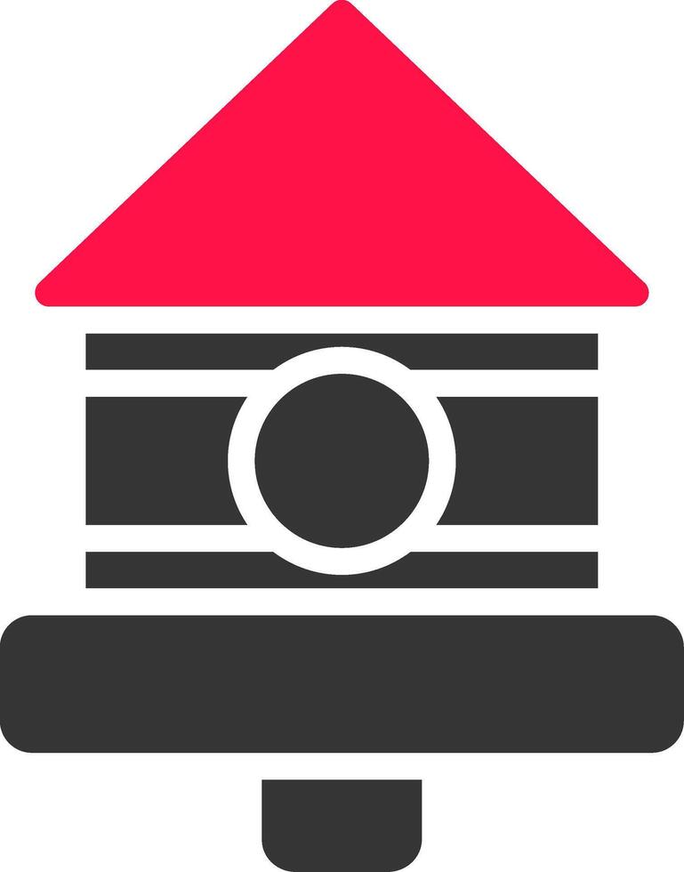 Birdhouse Creative Icon Design vector