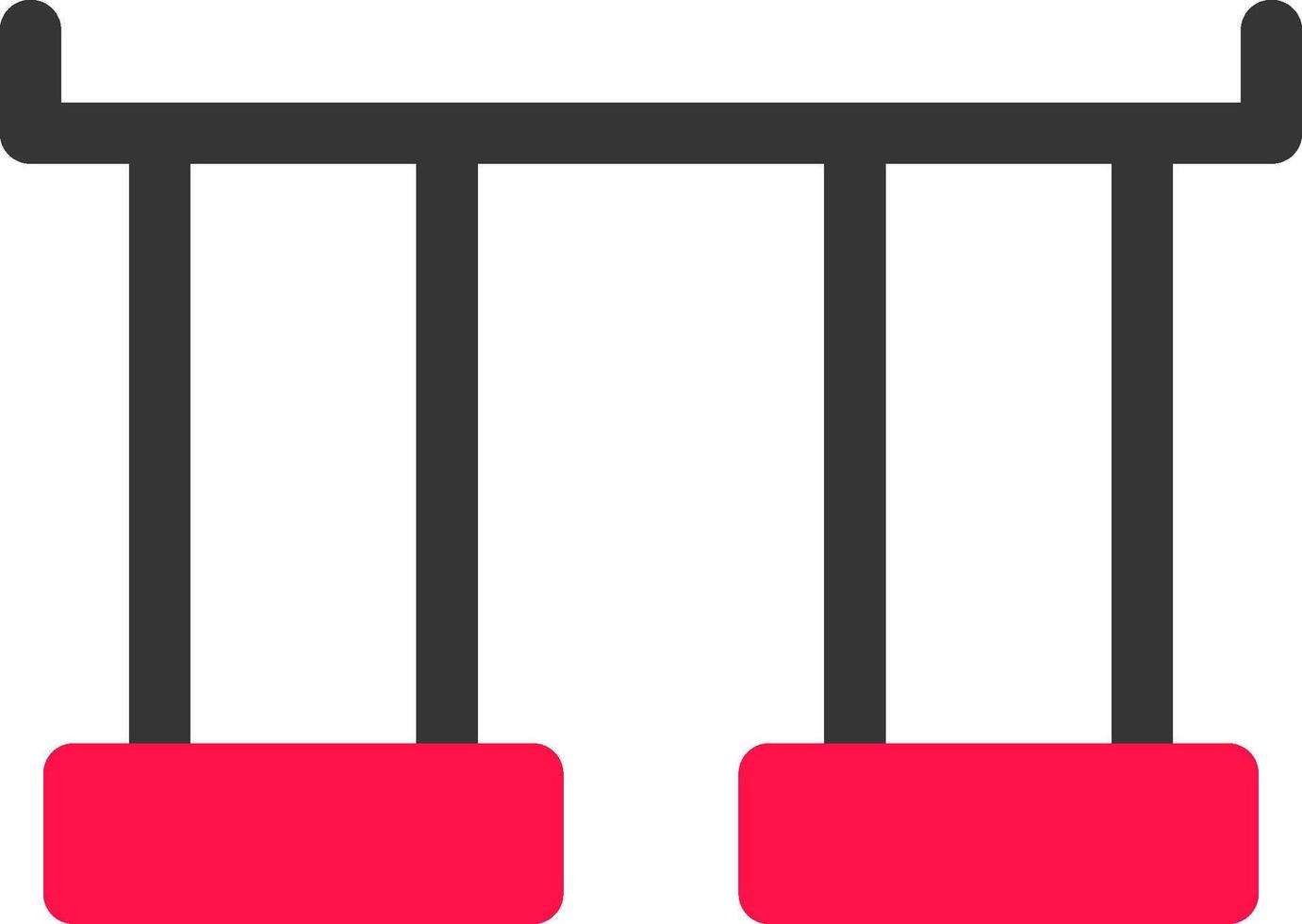 Trapeze Creative Icon Design vector