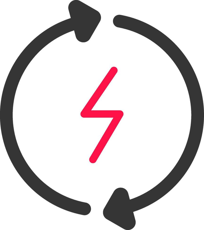Energy Creative Icon Design vector