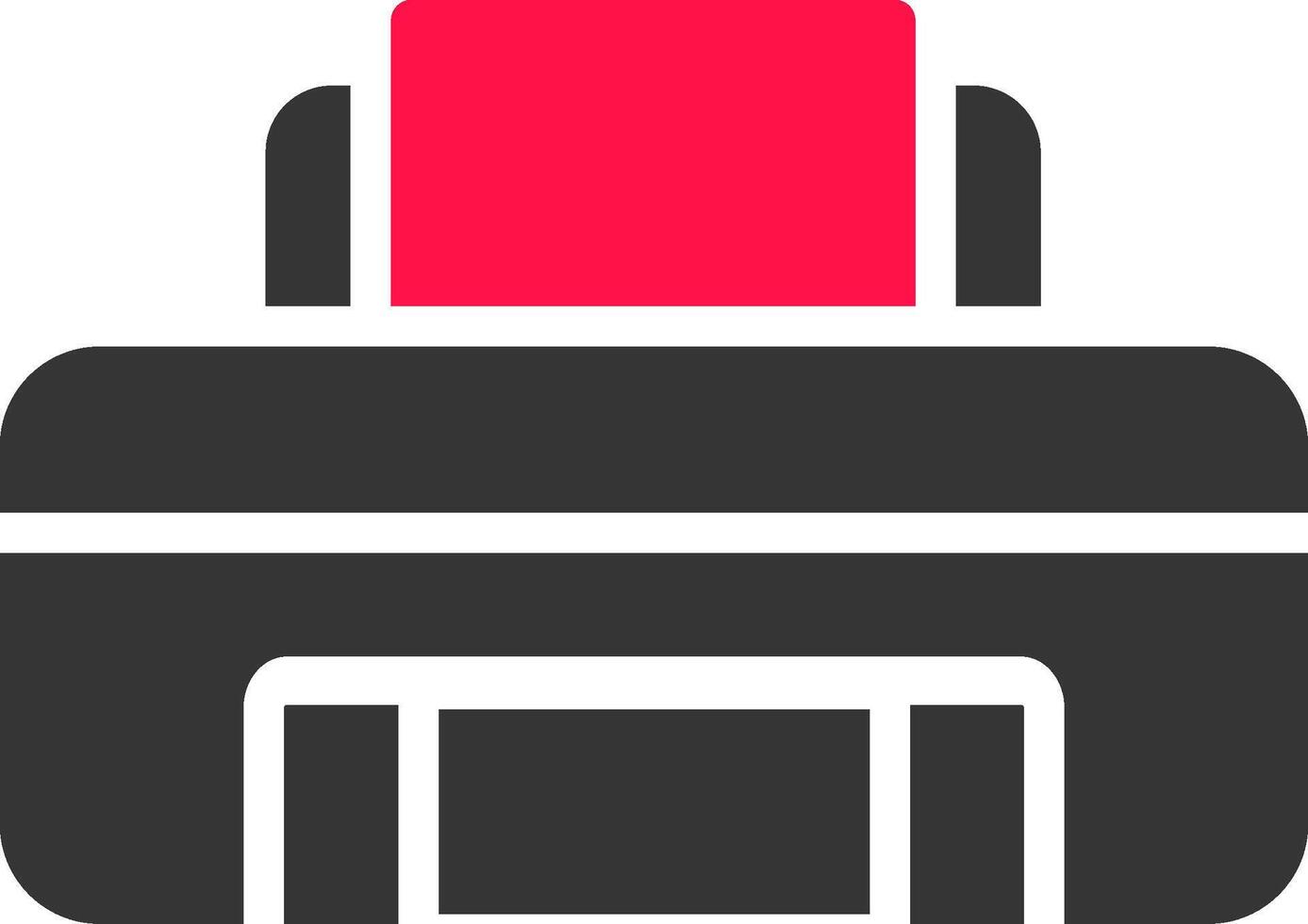 Printer Creative Icon Design vector