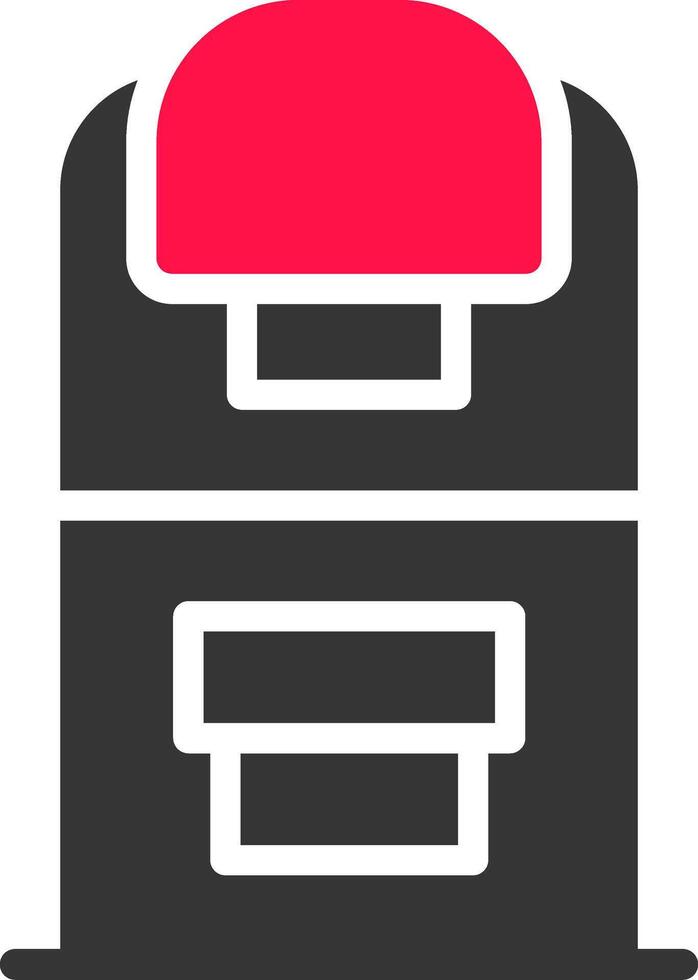 Mammogram Creative Icon Design vector