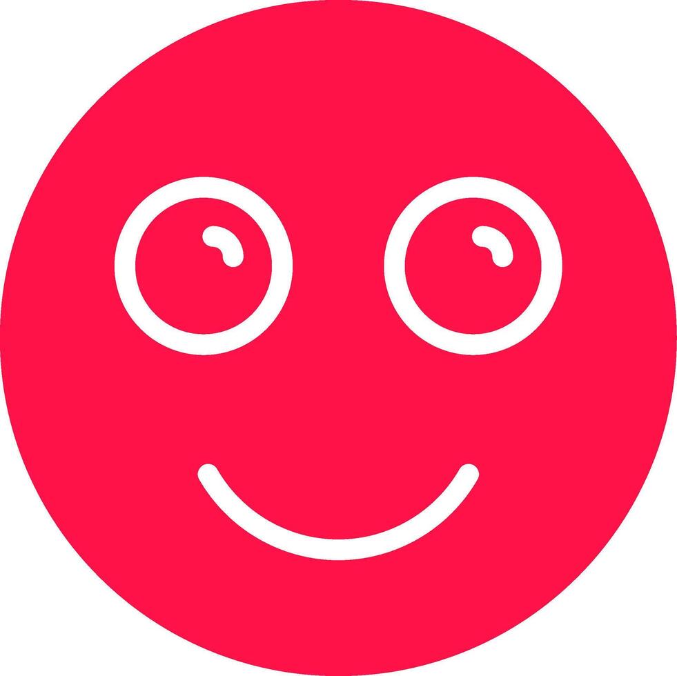 Happiness Creative Icon Design vector