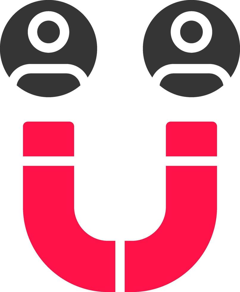 Customer Acquisition Creative Icon Design vector