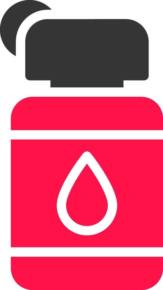 Canteen Creative Icon Design vector