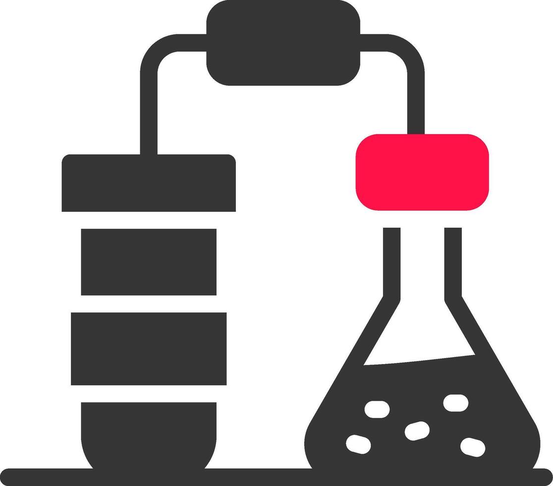 diseño de icono creativo de química vector