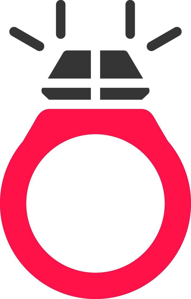 Ring Creative Icon Design vector