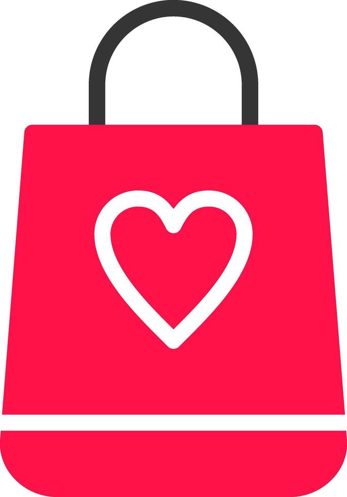 Shopping Bag Creative Icon Design vector