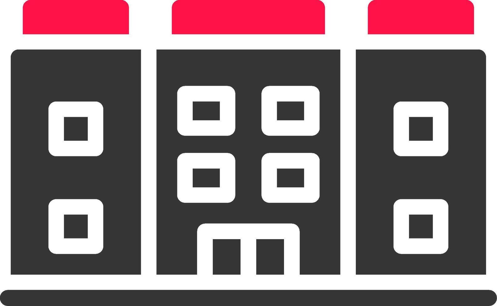 Hotel Creative Icon Design vector