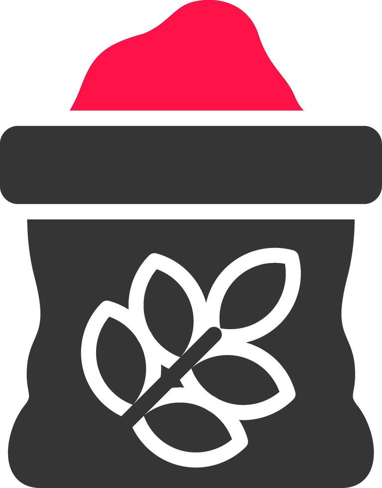 Flour Creative Icon Design vector