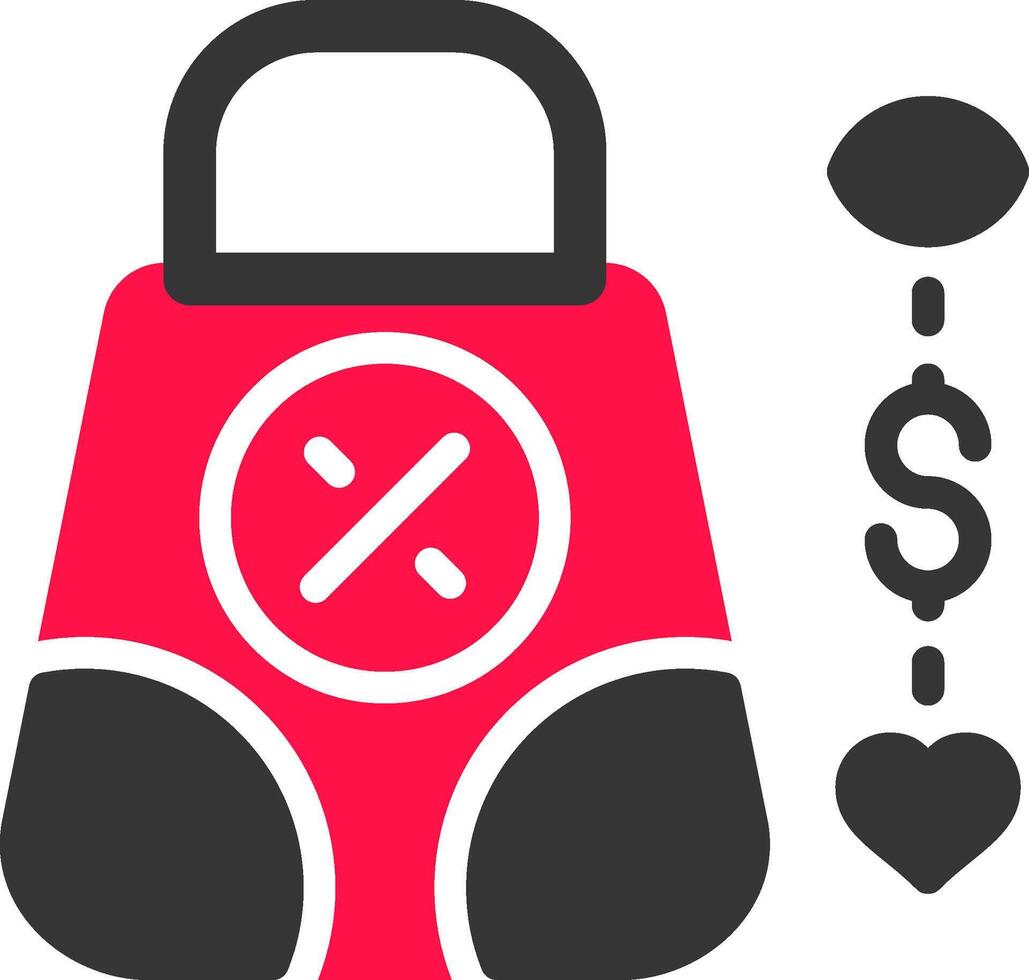 Consumer Behavior Creative Icon Design vector