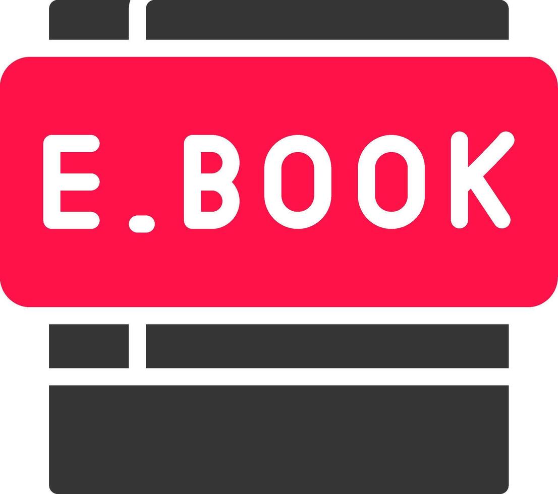 Ebooks Creative Icon Design vector