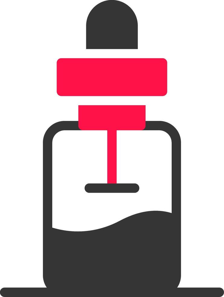 Serum Creative Icon Design vector