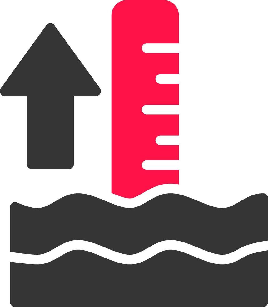 High Tide Creative Icon Design vector