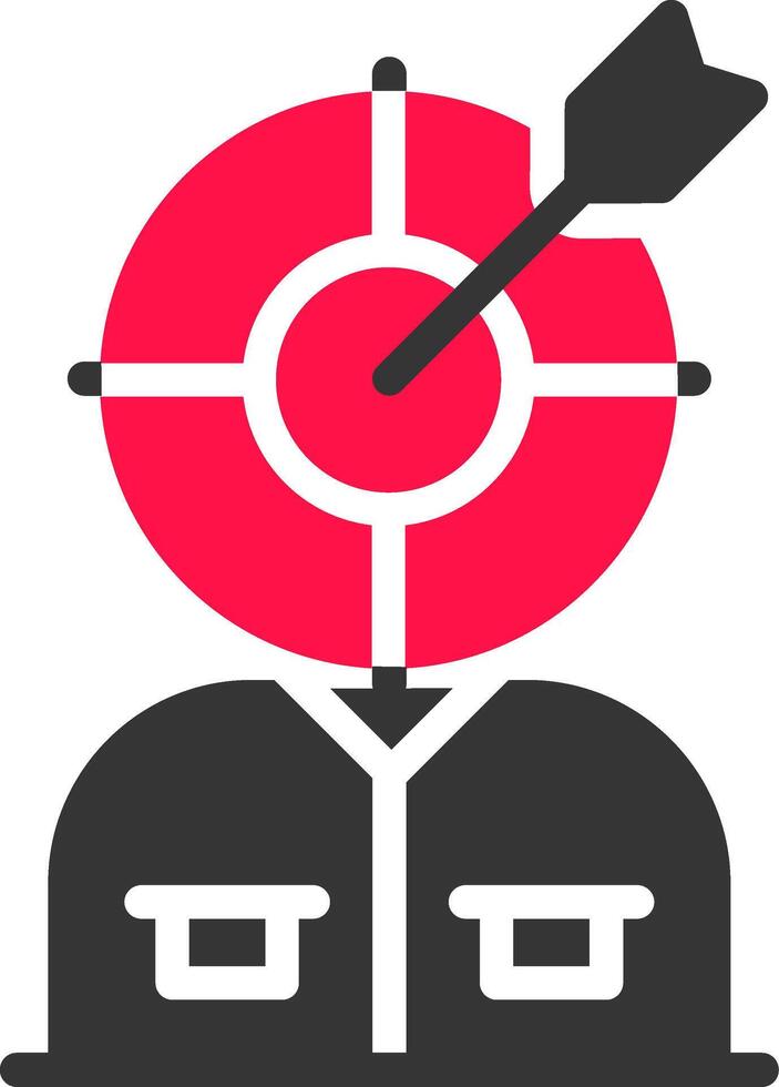 Headhunter Creative Icon Design vector