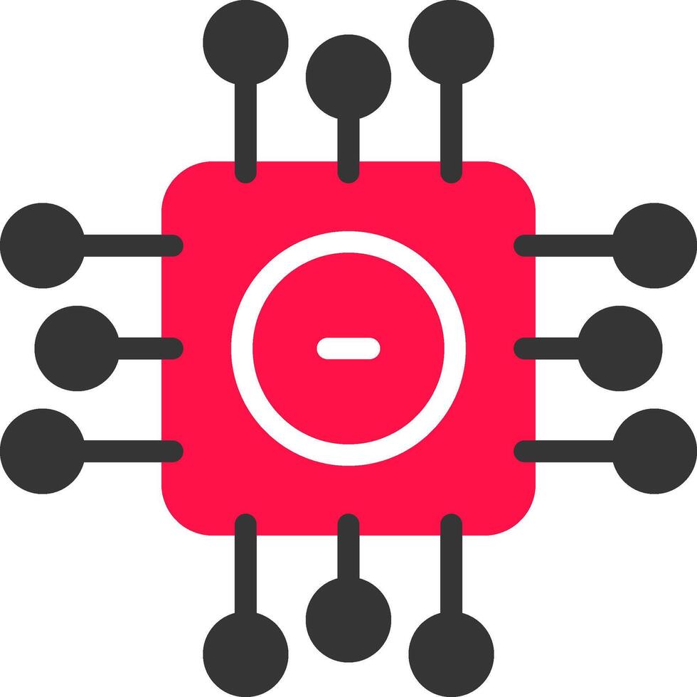 Embedded Devices Creative Icon Design vector