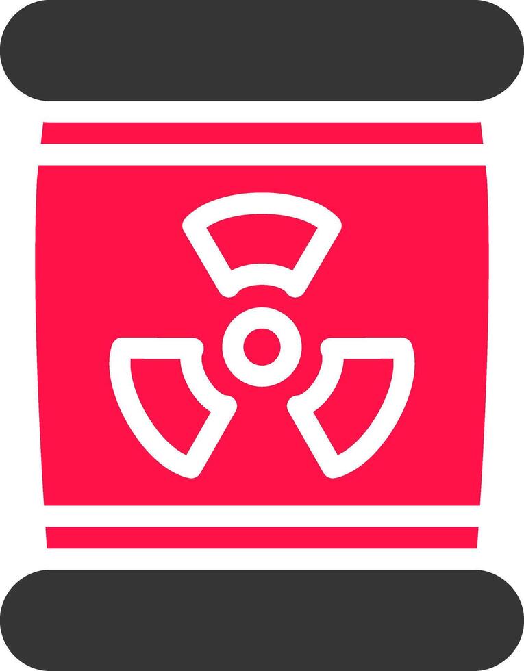 Nuclear Creative Icon Design vector