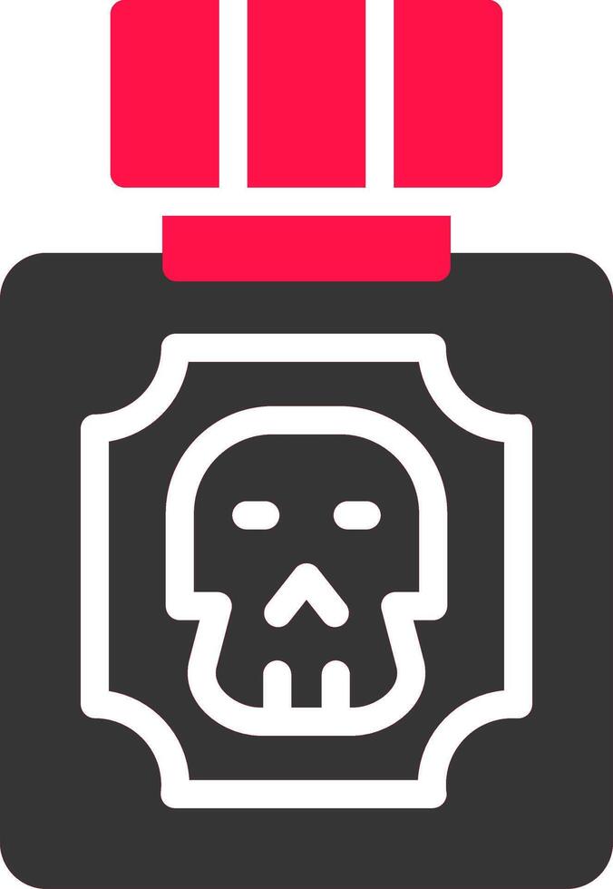 Poison Creative Icon Design vector