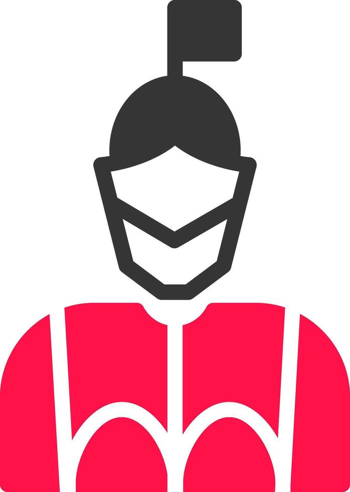 Knight Creative Icon Design vector